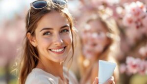 Waarom dermatologen ook in maart zonnebescherming op je gezicht aanbevelen