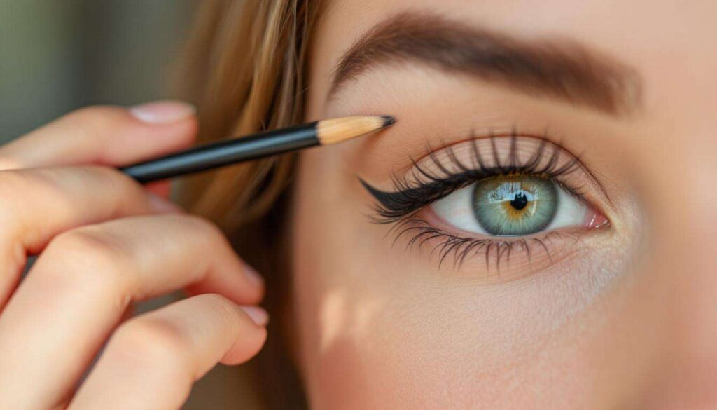 Omgekeerde eyeliner: waarom deze techniek ideaal is bij hangende oogleden