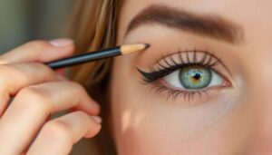 Omgekeerde eyeliner: waarom deze techniek ideaal is bij hangende oogleden