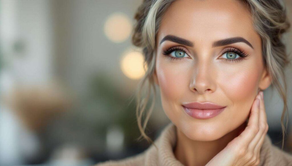 Wenkbrauwen na 50: de techniek van make-up artists voor een natuurlijk resultaat