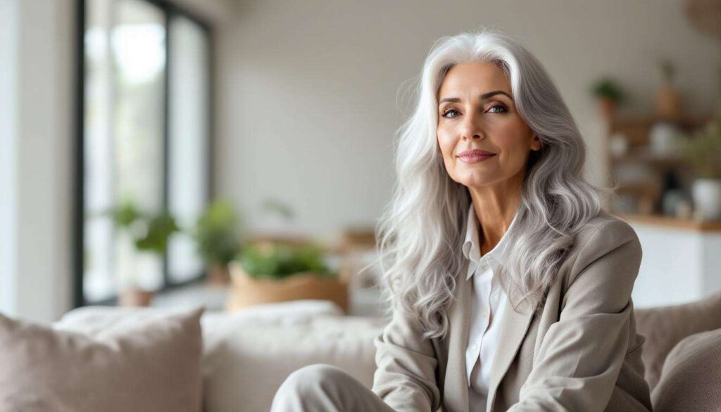 Grijs haar omarmen? Deze 4 stylingtips maken het stijlvol en modern in 2026