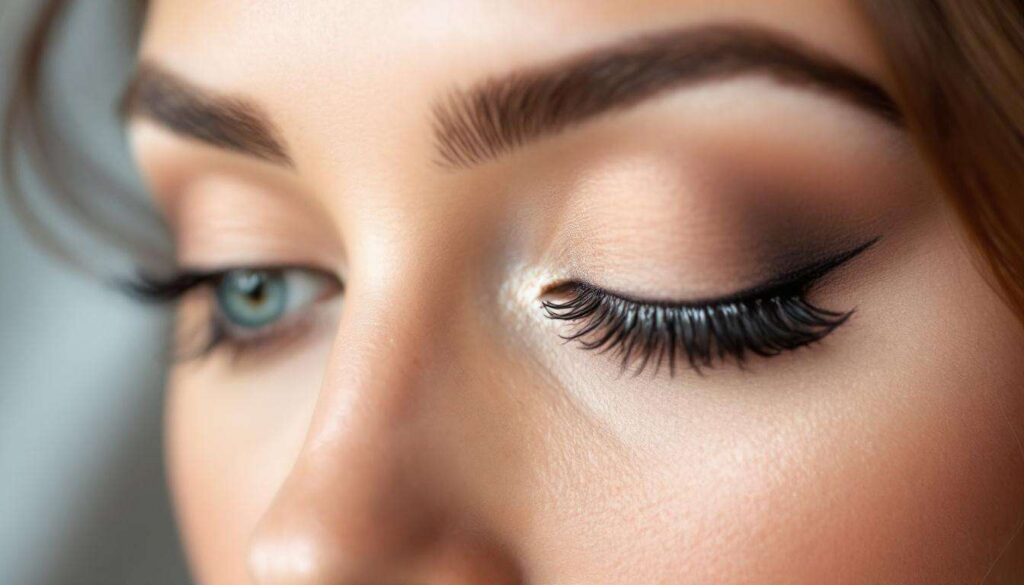 De grootste make-upfout bij hangende oogleden (en hoe visagisten het oplossen)