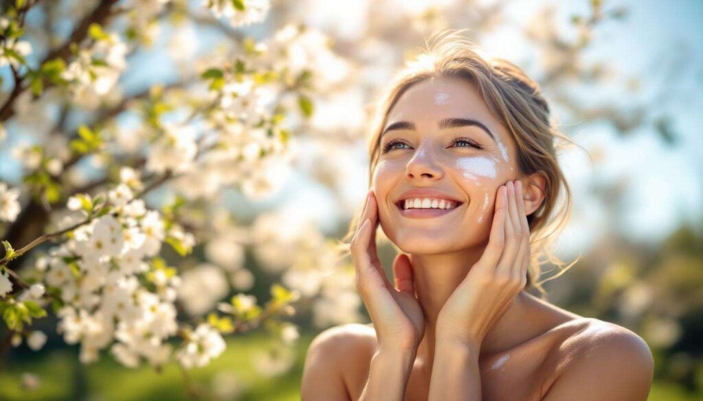 KWF waarschuwt: ook in het vroege voorjaar is UV-bescherming op je gezicht cruciaal