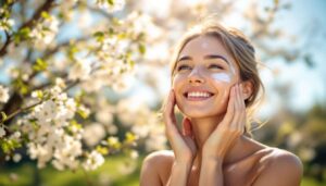 KWF waarschuwt: ook in het vroege voorjaar is UV-bescherming op je gezicht cruciaal