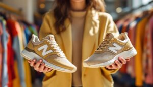 Veja of New Balance? Stylisten vergelijken de populairste sneakers van voorjaar 2026
