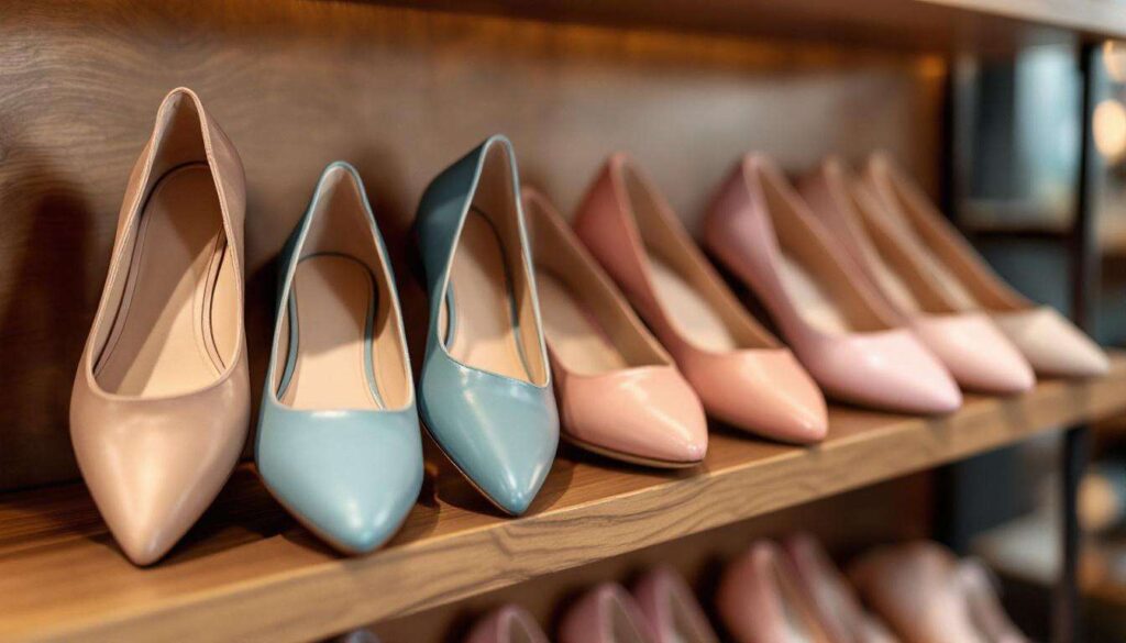 Al mijn favoriete schoenenmerken verkopen nu ballerina's in deze kleur – ik voorspel een trend