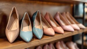 Al mijn favoriete schoenenmerken verkopen nu ballerina's in deze kleur – ik voorspel een trend