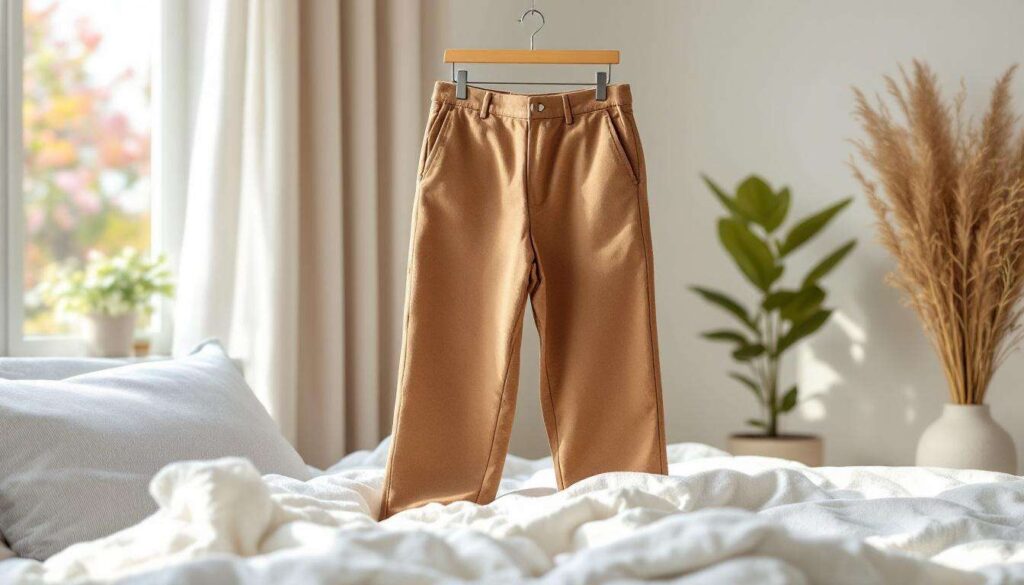 Waarom de lichtbruine broek een held is in je lentegarderobe