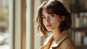 Waarom de middenscheiding dé effortless look van 2026 is