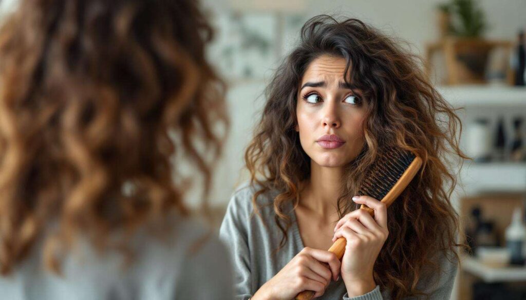 Mijn haar reageerde ineens niet meer op styling en de kapper legde uit waarom