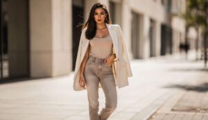 Niet blauw, maar déze elegante jeans is volgens it-girls de nieuwe favoriet