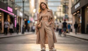 Beige te basic? De frisse kleur laat je jonger lijken en is juist hip dit seizoen