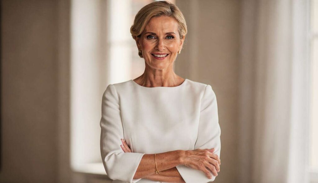 Zó maakt koningin Máxima van een simpele witte top een spannende witte look