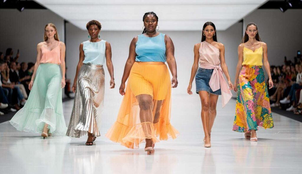 Van de catwalk naar je kast: dit zijn de rokkentrends van de lente en zomer van 2026