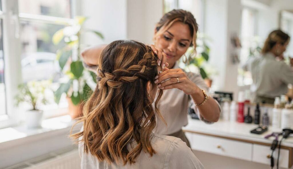 Ik vroeg een haarstylist naar het ultieme zomerkapsel en dit was haar antwoord