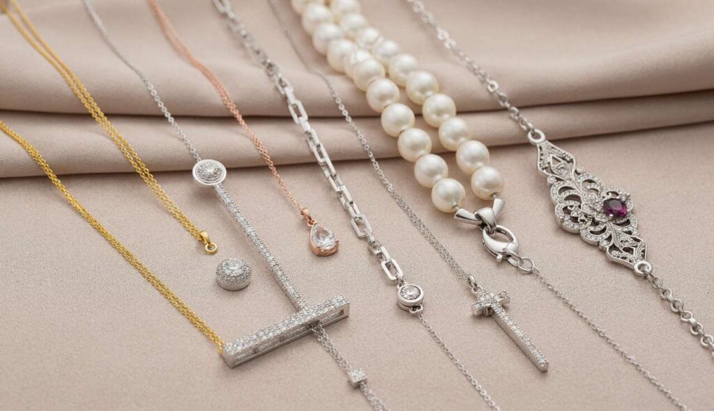 De 7 kettingtrends die zelfs de meest eenvoudige outfit naar een hoger niveau tillen