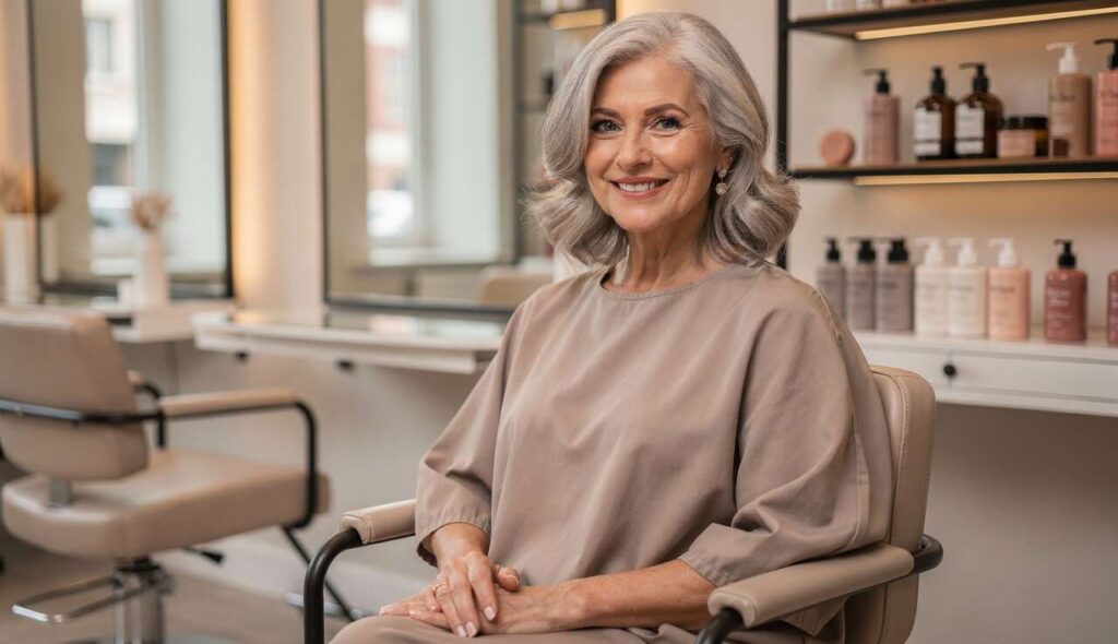 Deze pony die door velen wordt gekozen kan vrouwen boven de 50 volgens kappers juist ouder doen lijken