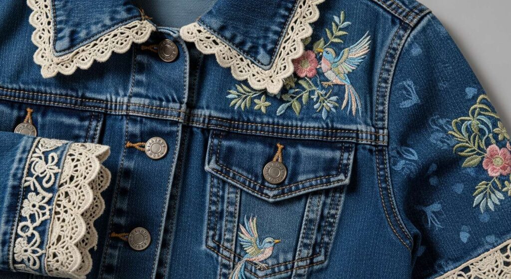 Vergeet het saaie spijkerjasje: dit Zeeman-exemplaar met romantische details is de trend van nu